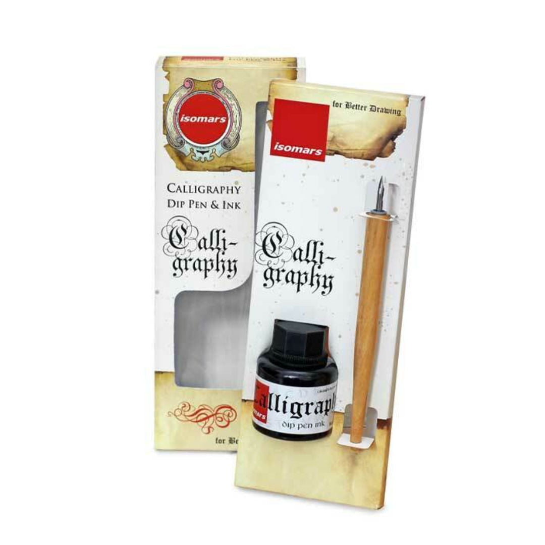 isomars Dip Pen Holder Set