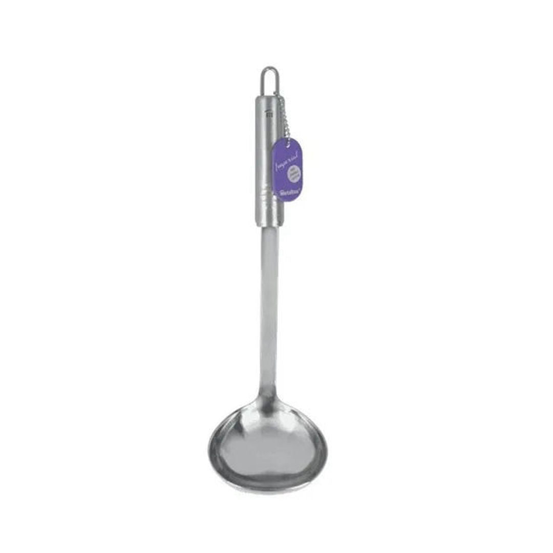 Metaltex Imperial Stainless Steel Soup Ladle, 30cm