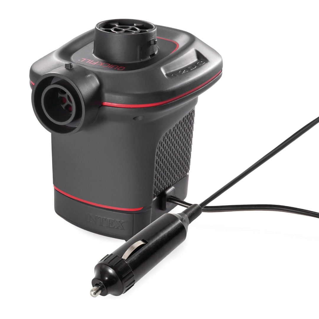 Intex 12 Volt Quick-Fill Dc Electric Pump Just Plug Into Car