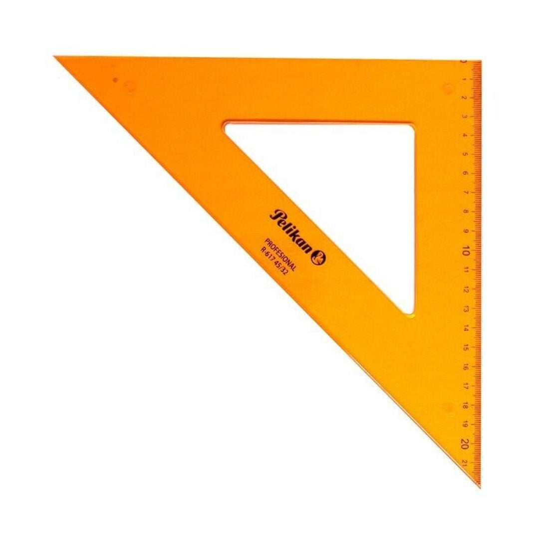 Pelikan Set Square Ruler
