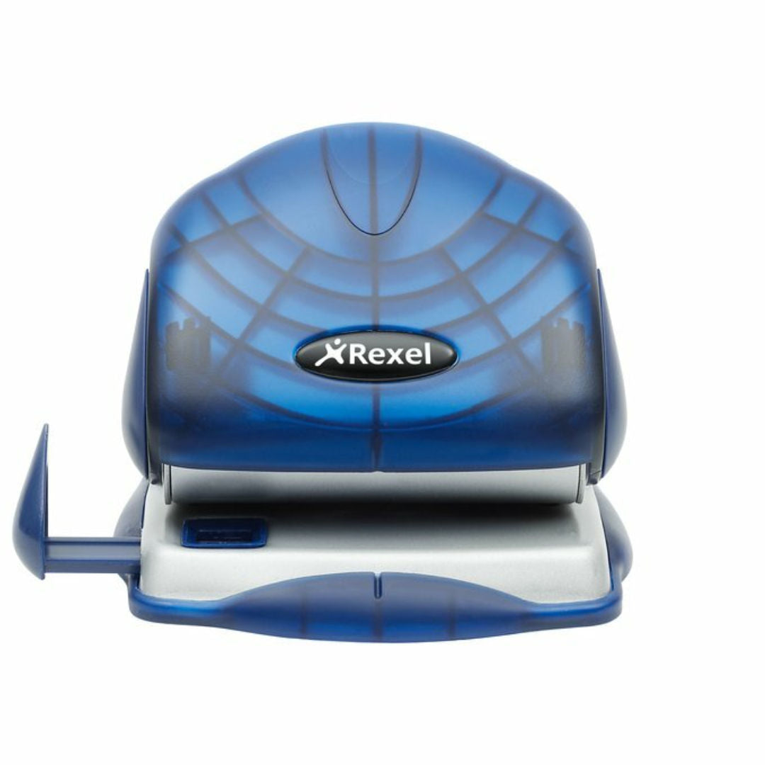 Rexel 2 Hole Punch, S215P Assorted Color, 2101224