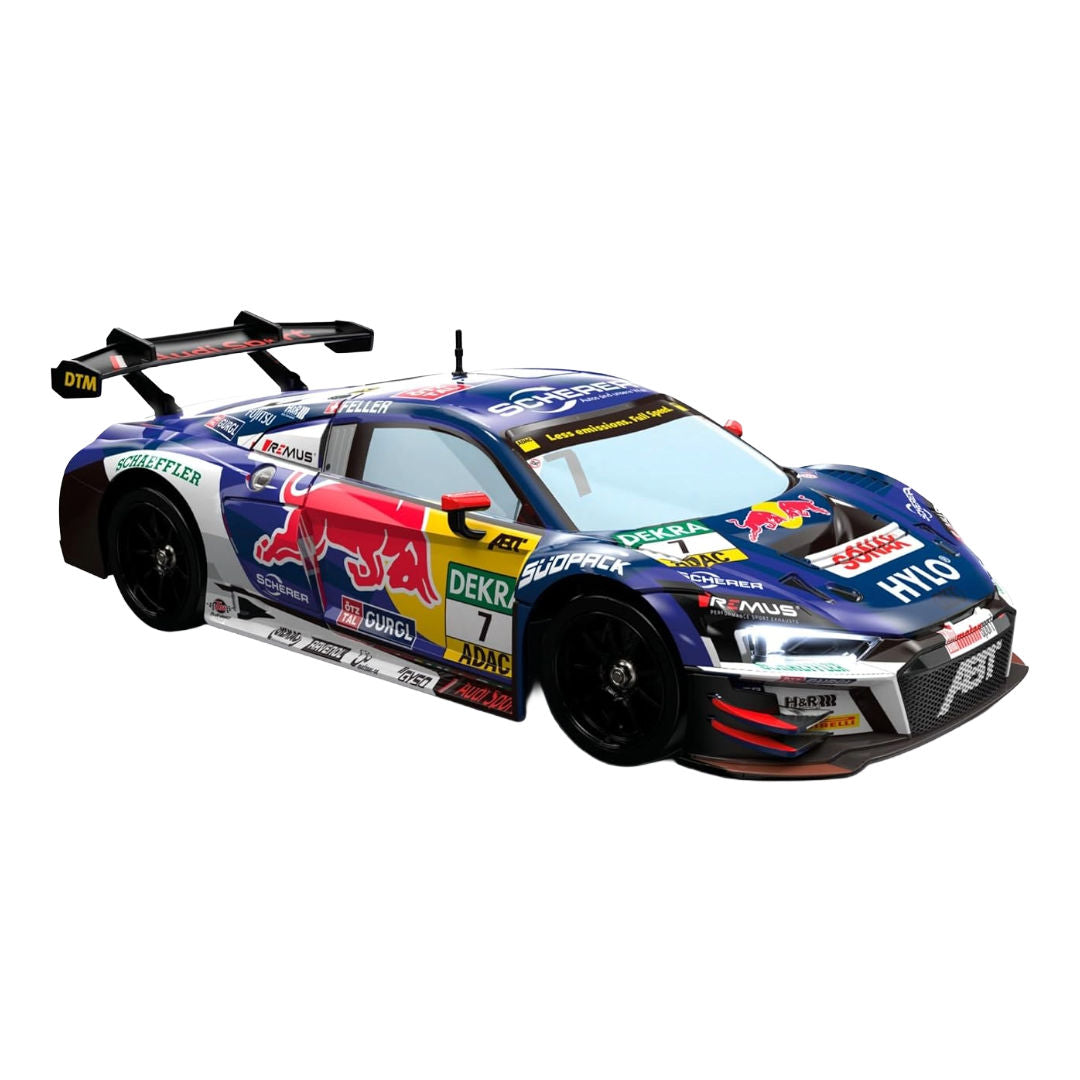 Carrera Red Bull Racing Audi R8 LMS GT3 Evo II Steam RC Car 1:16, Blue, 6+ years