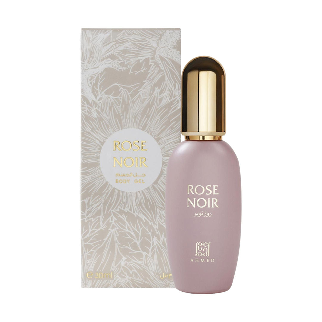 Ahmed Al Maghribi Rose Noir Body Gel, 30ml