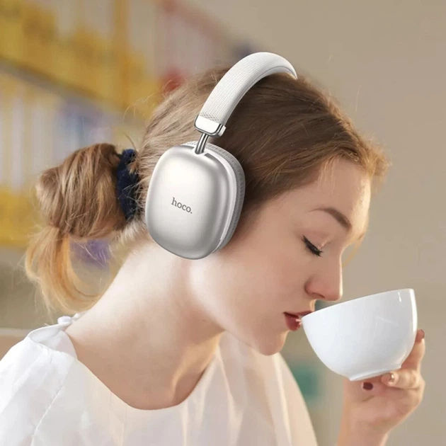 Hoco W35 Air Triumph Bluetooth Wireless Headphones with Micro-SD Support