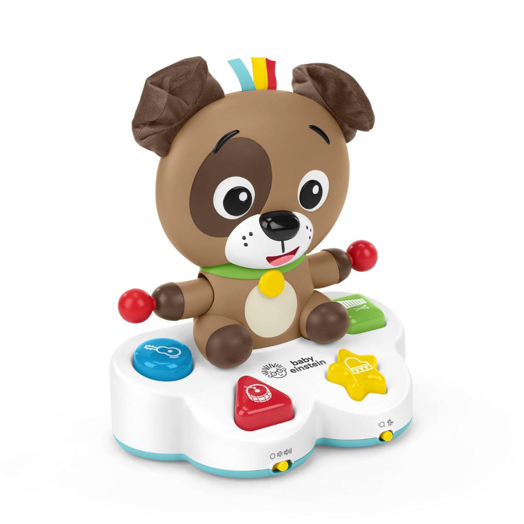 Baby Einstein Drum & Learn Dean Musical Toy, 6 Months+