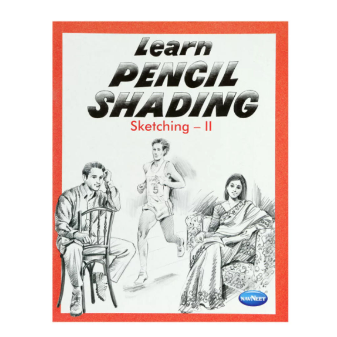Navneet Learn Pencil Shading Book