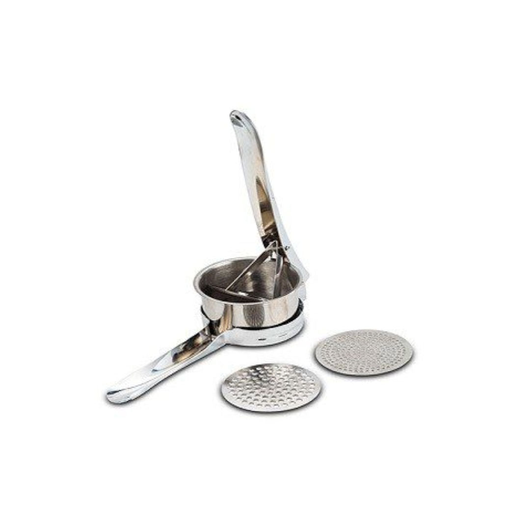 NAVA Potato Press With 2 Discs Acer, 26.5cm