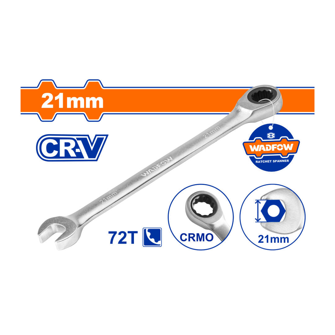 WADFOW Ratchet Spanner