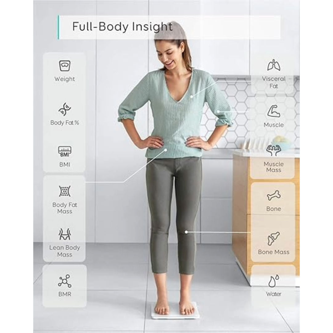 Anker Eufy Clean Smart Scale, A9146K25