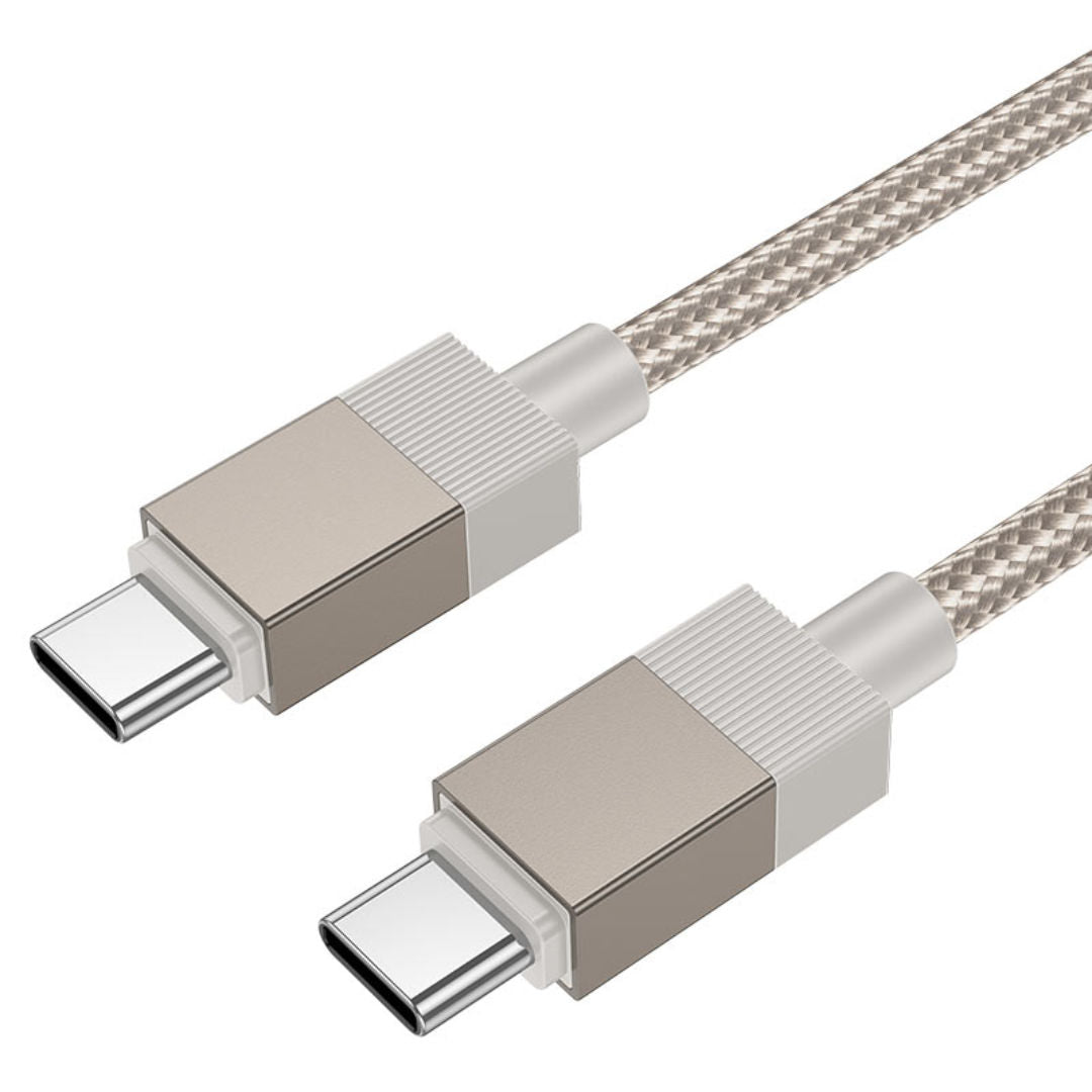 Hoco X110 Nylon Braided Data Fast Charging Cable 60W USB-C to USB-C