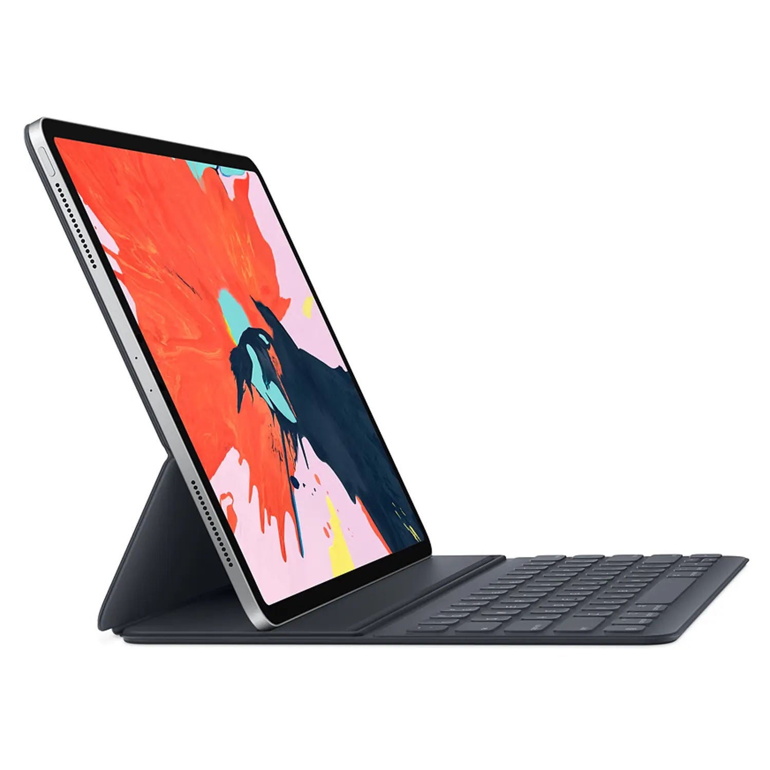 Apple Smart Keyboard Folio for 12.9 inch iPad Pro 3rd Gen, English/Arabic, MU8H2AB/A, Middle East Version