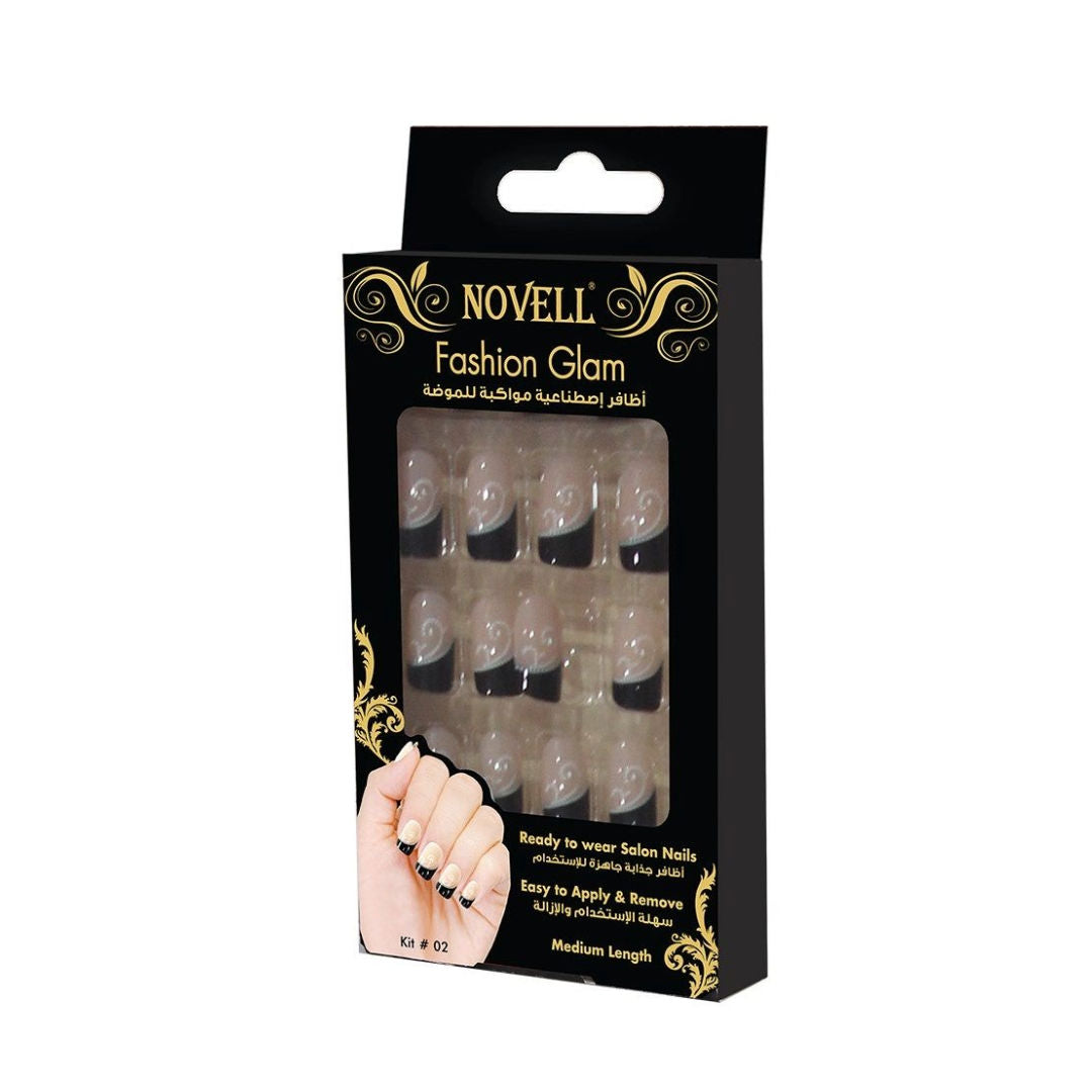 NOVELL Artificial Fashion Nail Kit