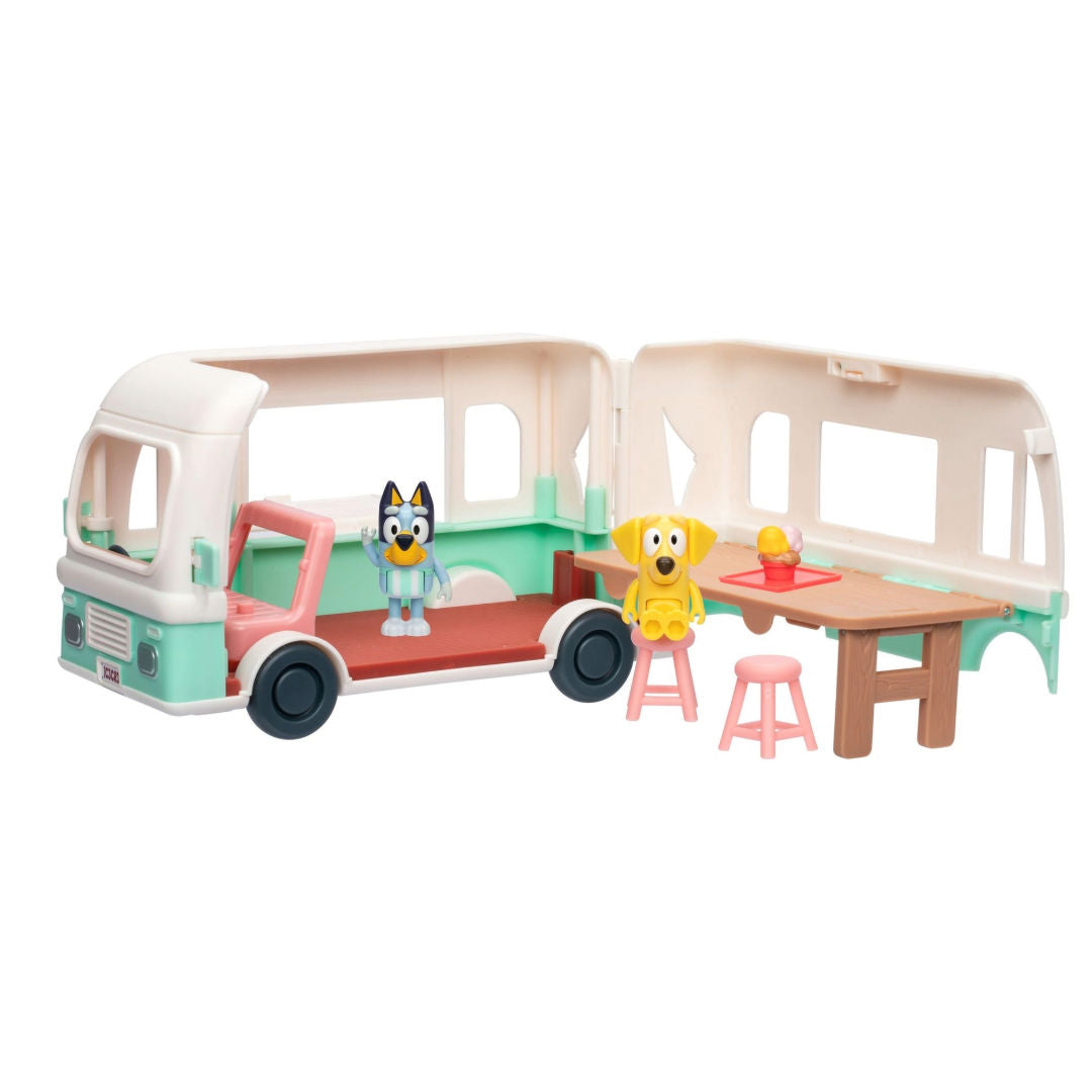 Bluey's Ice Cream Truck Playset, 3+ years