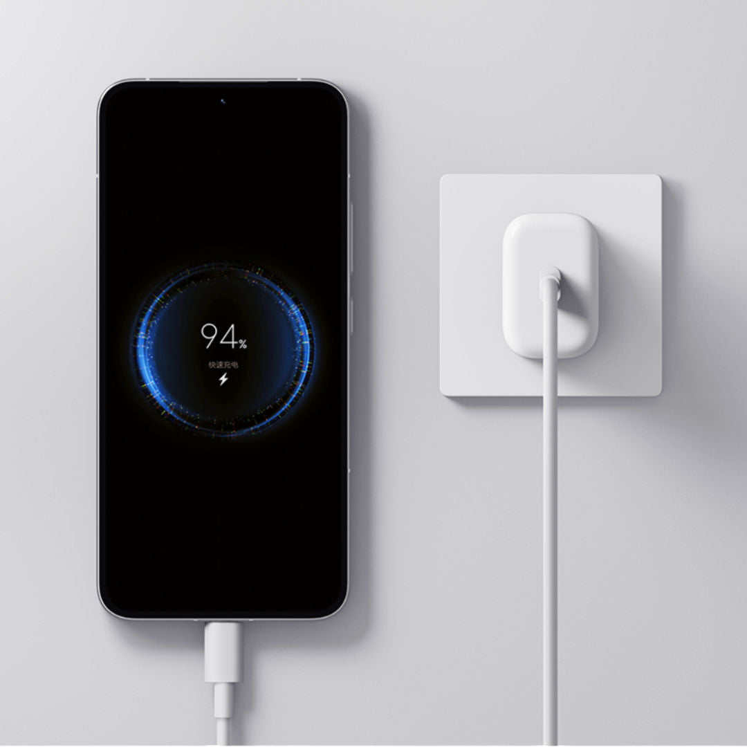 Xiaomi 20W Fast Charging Power Adapter, Type-C, UK Plug, PD & QC Fast Charger