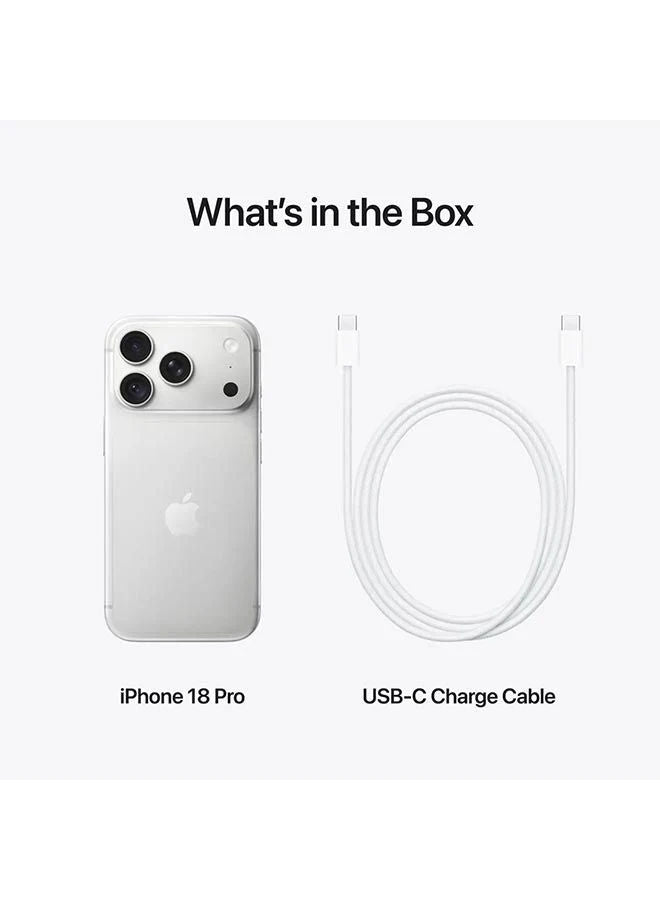 Apple iPhone 18 Pro Max 256GB – International version