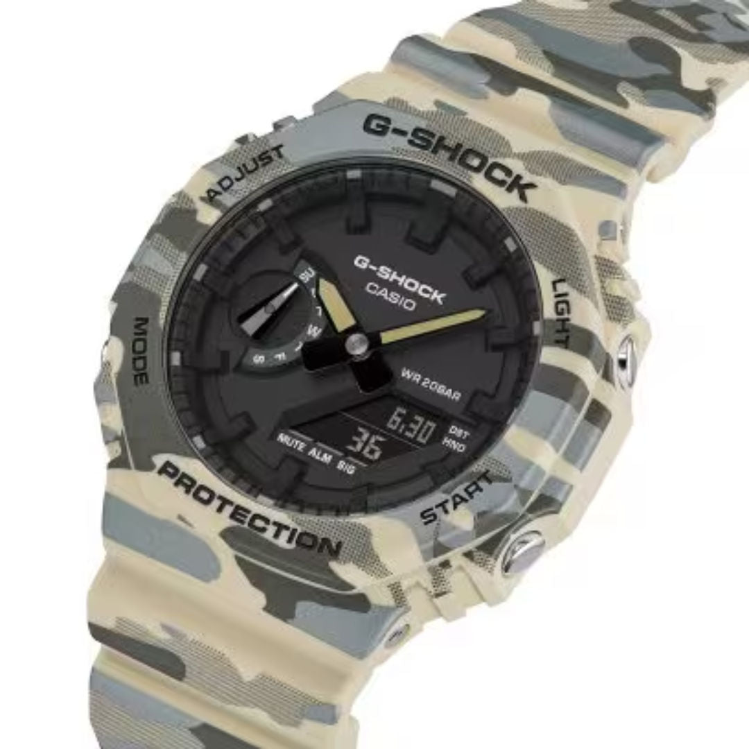 Casio G-Shock Analog-Digital 2100 Series Watch, GA-2100CM