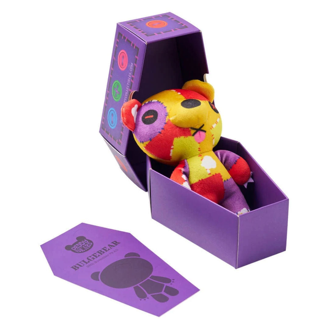 Debby Bears Lil Coffin Dodgers Series 3 Plush Toy, 14cm