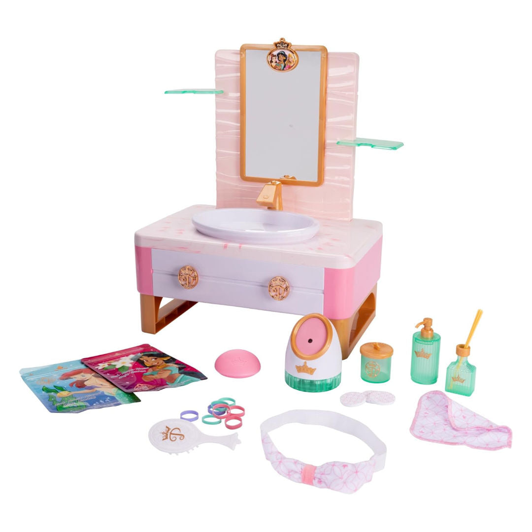 Disney Princess Style Deluxe Day Spa Set, For Age 3+ Years