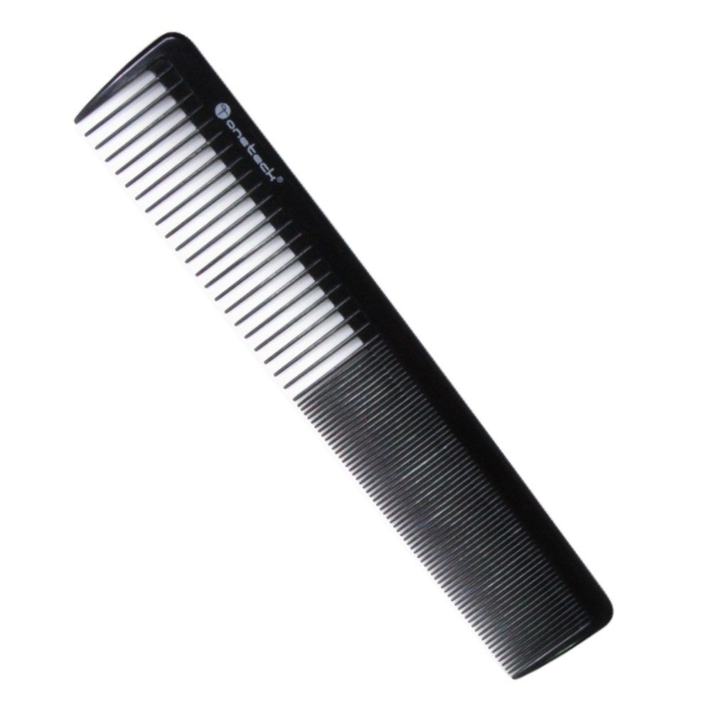 onetech Hair Cutting Comb, Black