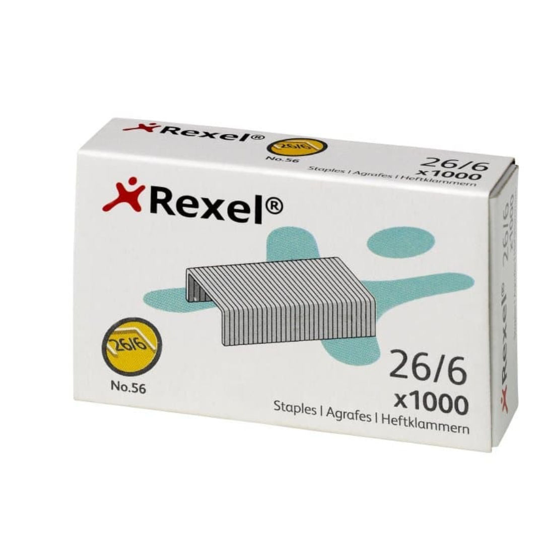 Rexel Staples Pin No 56, 26/6, 06131