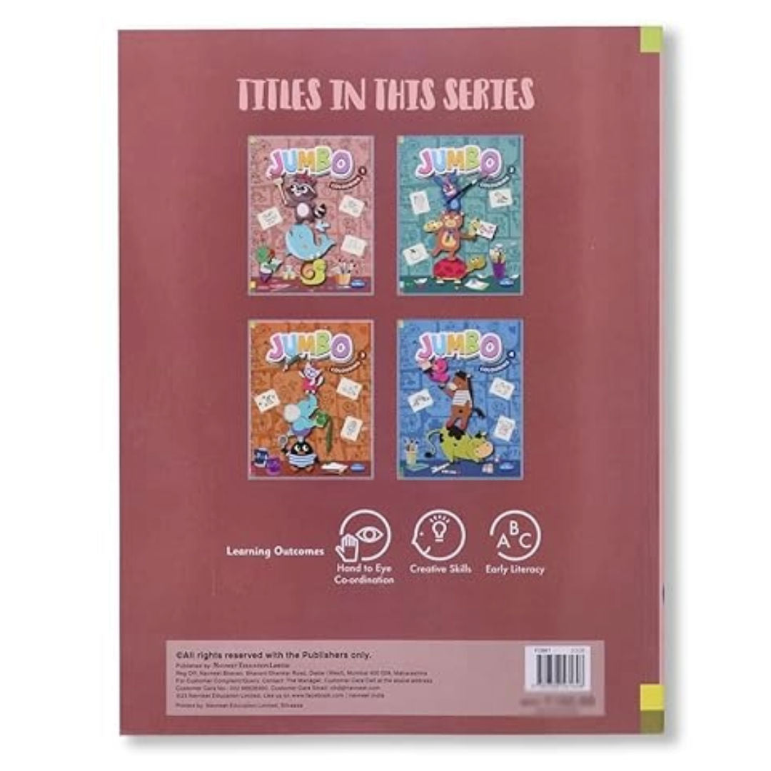 Navneet Jumbo Colouring Book
