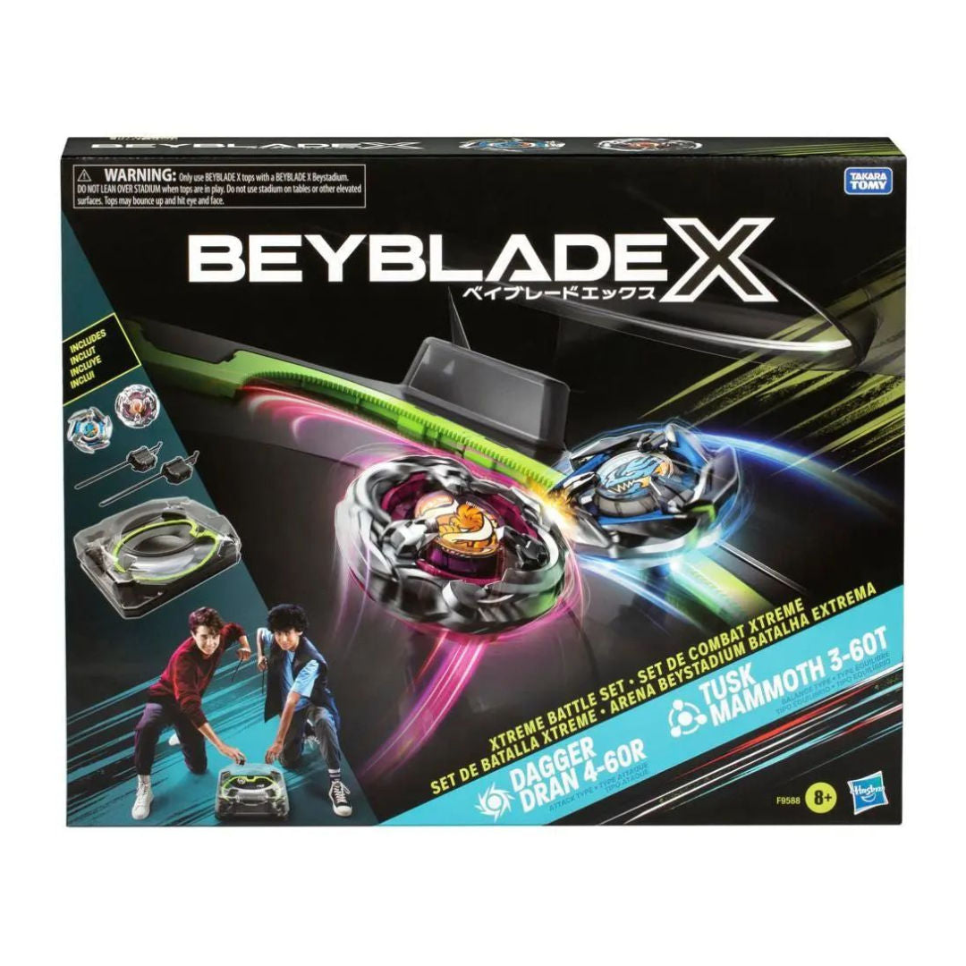 Beyblade X Xtreme Battle Set, 8+ years