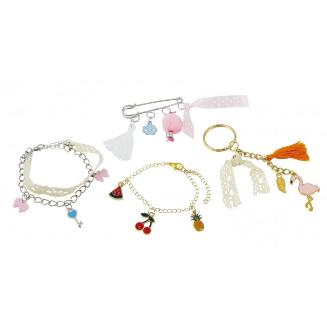 Buki France Be Teens Kawaii Jewellery DIY Set, 8+ Years