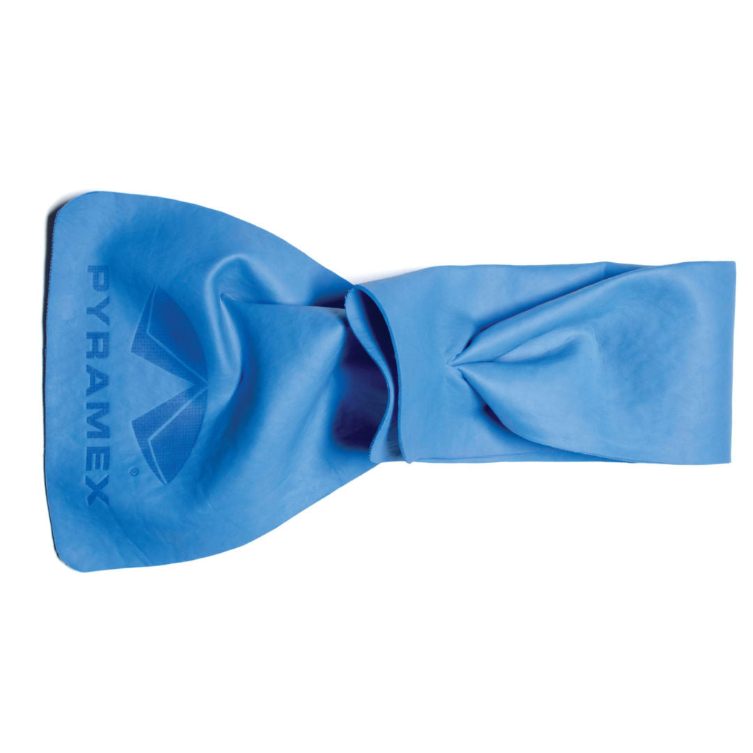 Pyramex C260 Cooling Towel Wrap, Blue, Reusable Evaporative Cooling Neck Wrap, UPF 50+ Protection