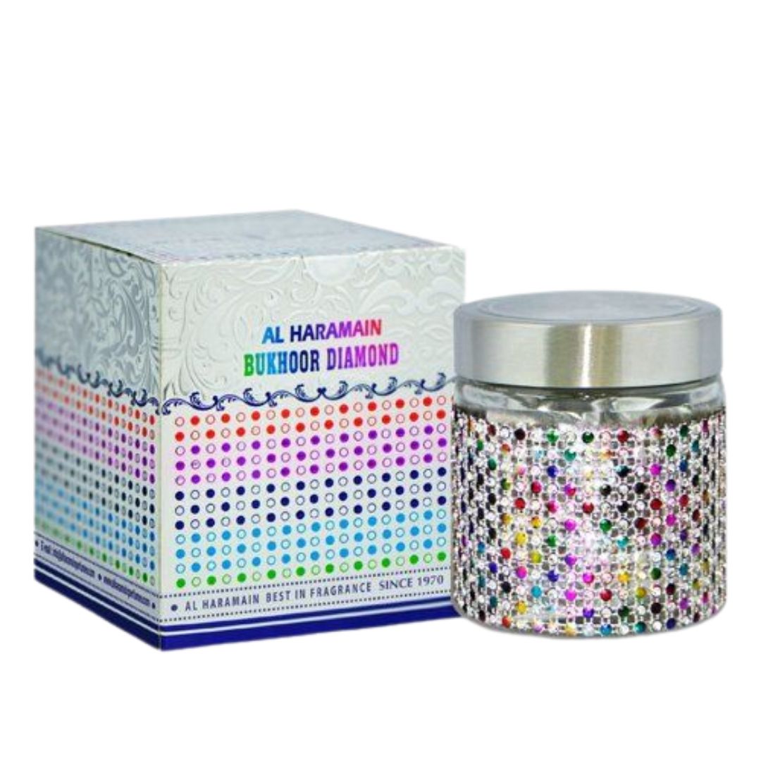Haramain Bukhoor Diamond, 100gm