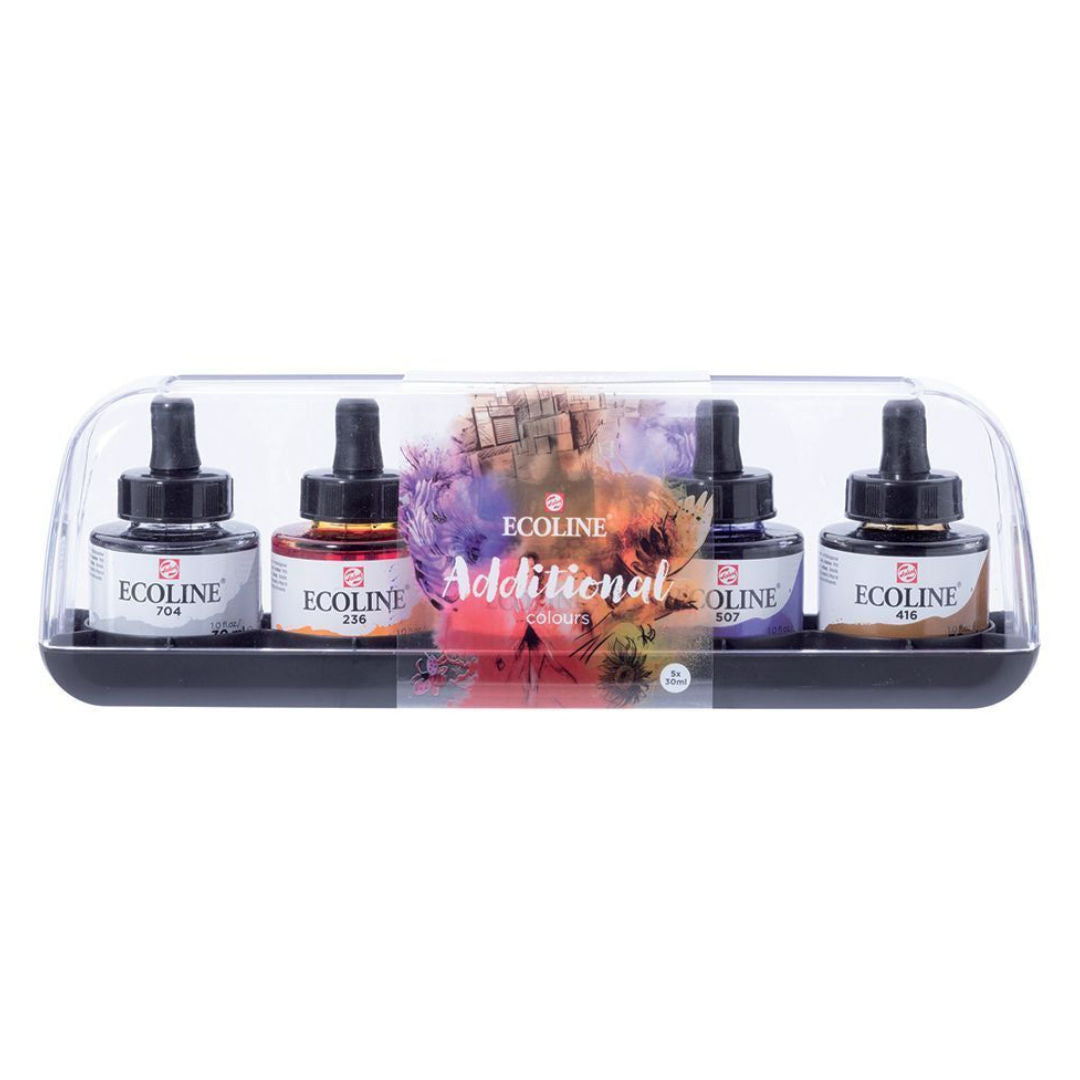 Royal Talens Ecoline Liquid Additional Watercolour Set