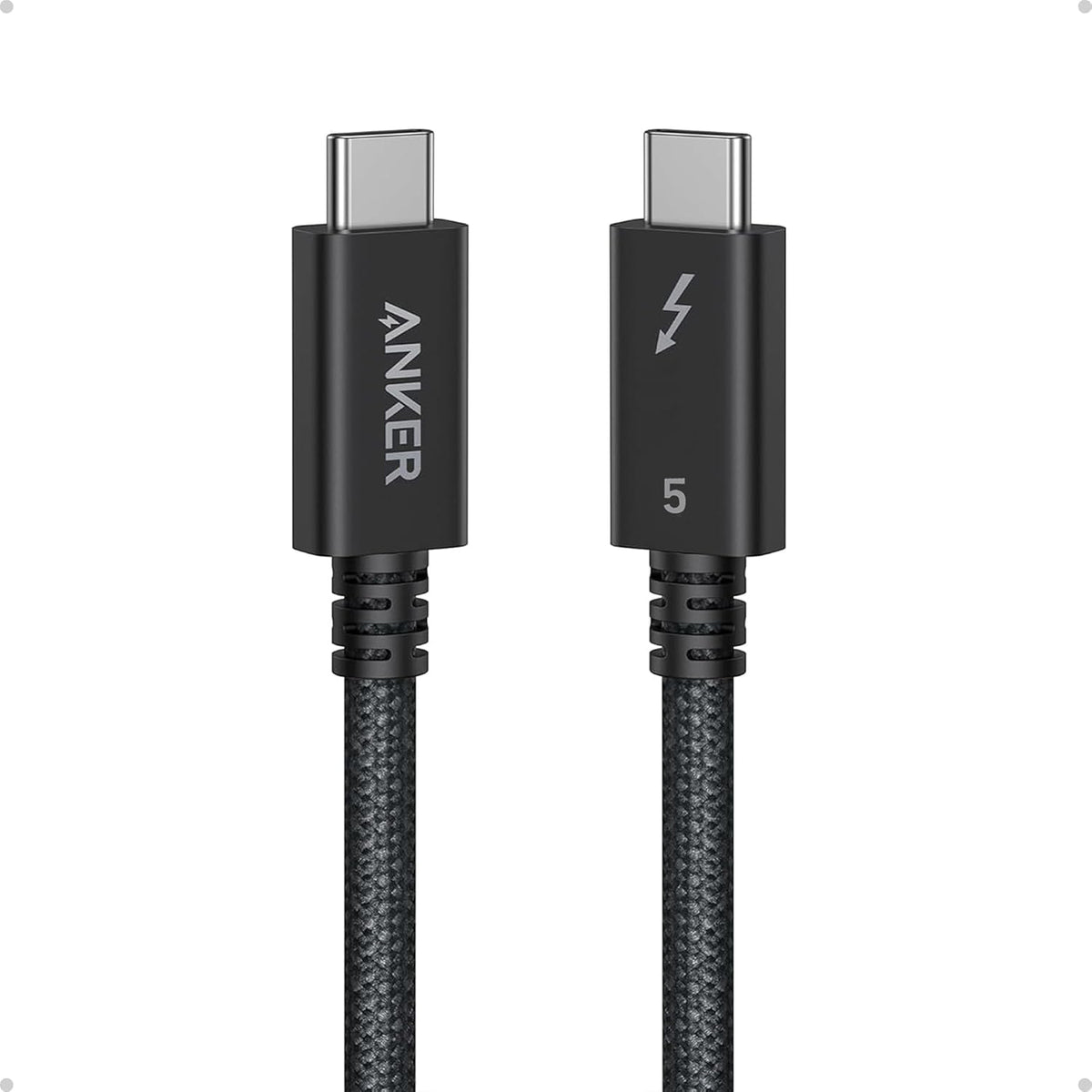 Anker Prime Thunderbolt 5 USB-C Cable For Mobile Charging, 80Gbps 240W