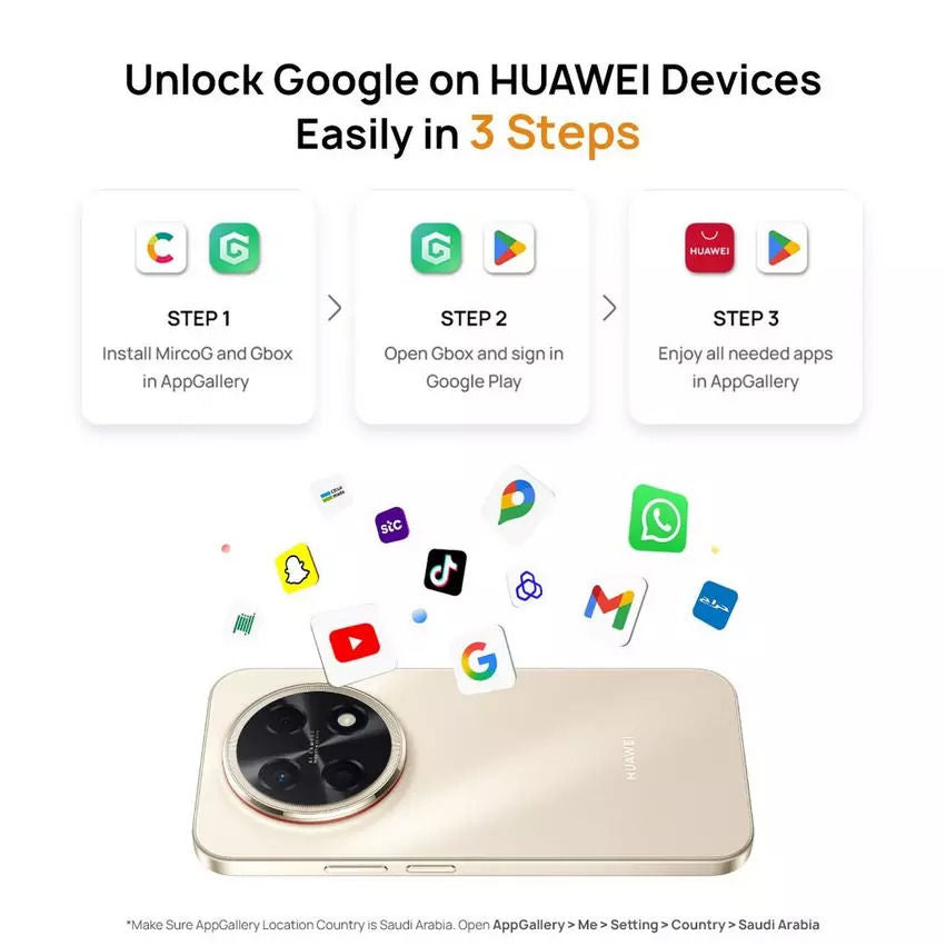 HUAWEI nova 15 Max 8GB 256GB - International Version