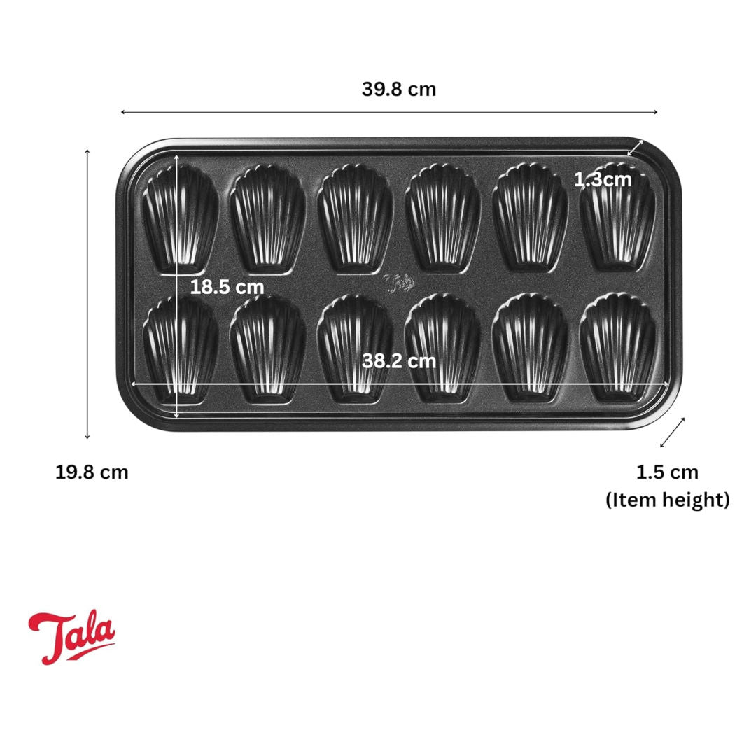 Tal Non-Stick, 12 Cup Madeleine Pan, 10A10782