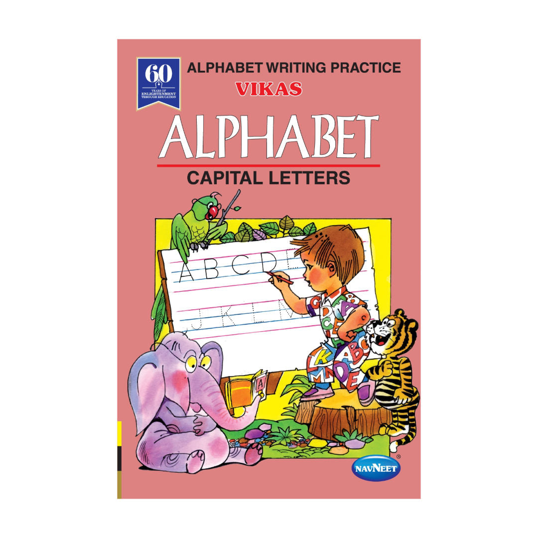 Vikas Alphabet Letters Book