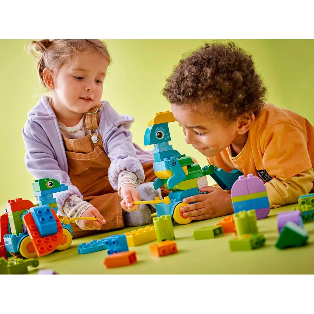 LEGO DUPLO Town 3 in 1 Dinosaurs Building Set for Ages 3+, 108 Pieces