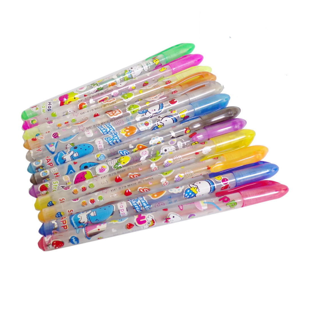 RSC Glitter Gel Pen Set