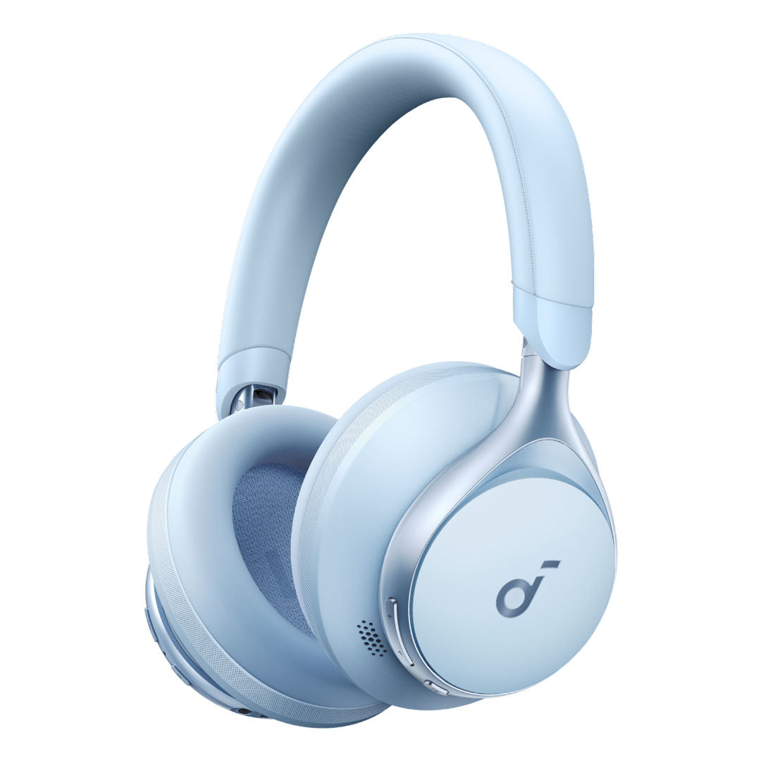 Anker Soundcore Space One Wireless Headphones, Adaptive ANC, Hi-Res Sound, 55H Playtime