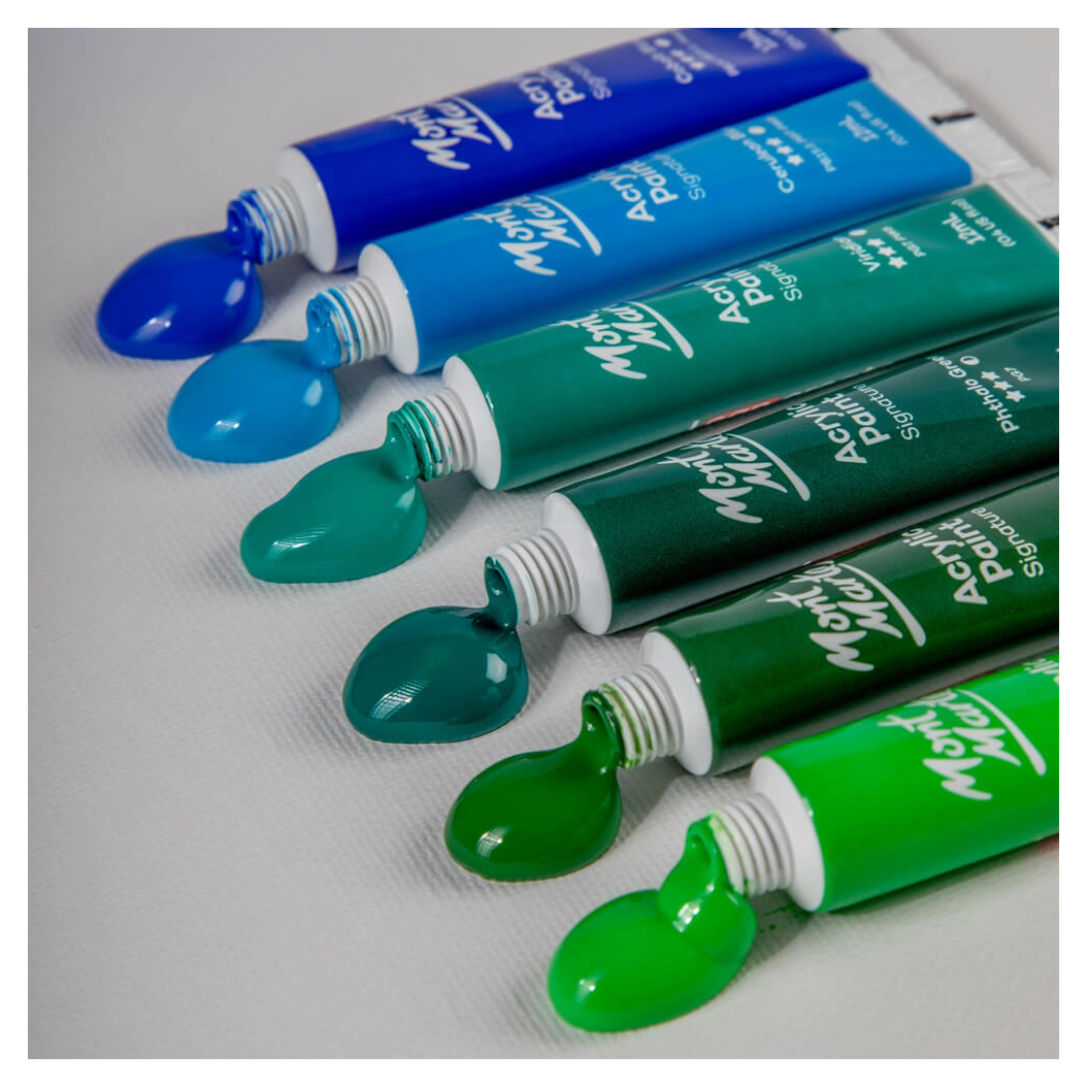 Mont Marte Acrylic Paints Set Signature, 24x12ml,  PMHS0034 P24-508