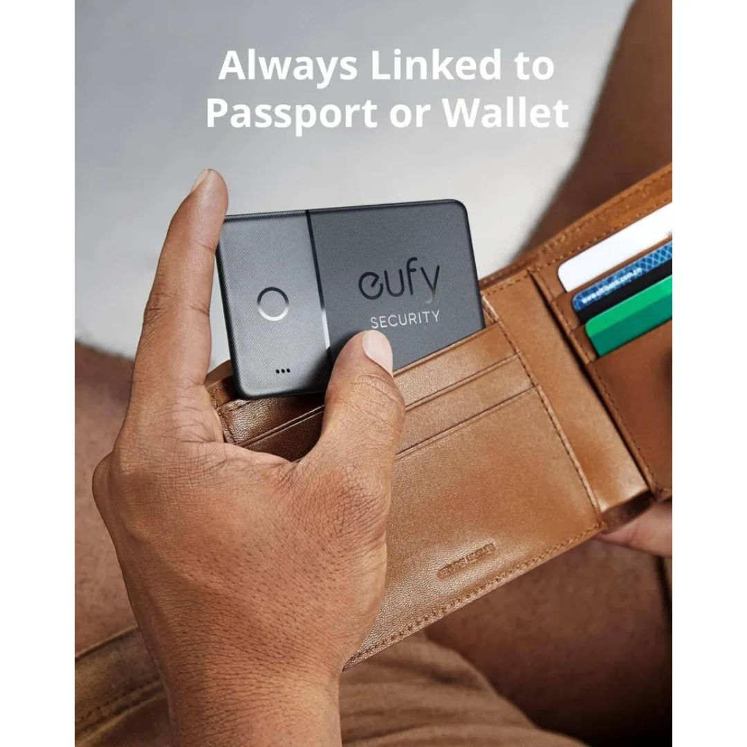 Anker Eufy Smart Tracker Card B2C, Black