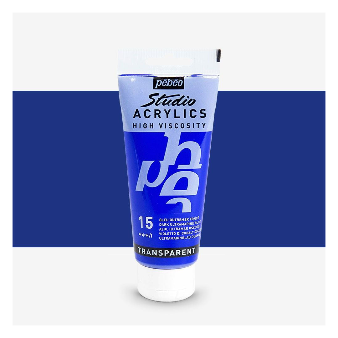 Pebeo Dark Acrylic Paint , 100 ml