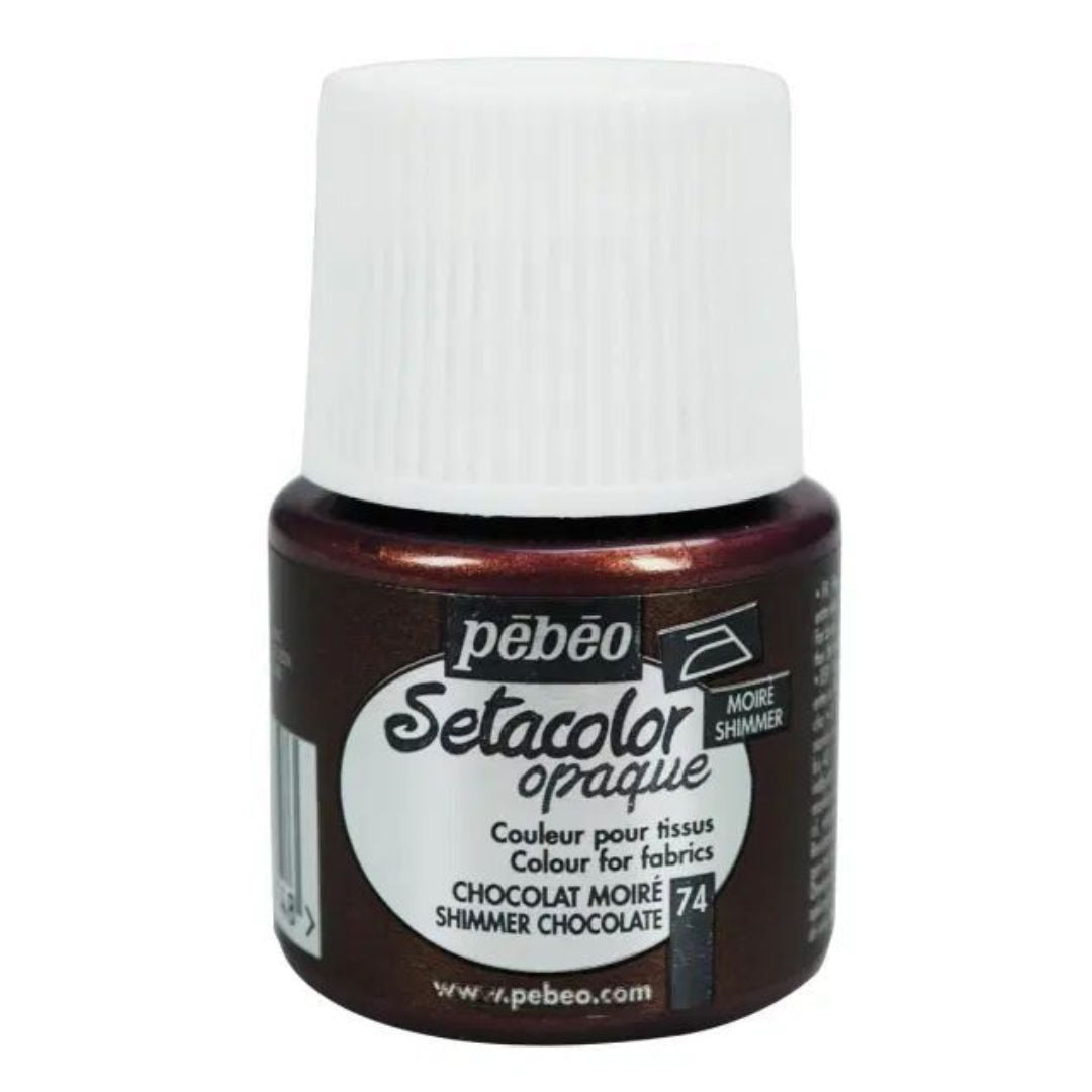 Pebeo Setacolor Opaque Shimmer, 45 ml