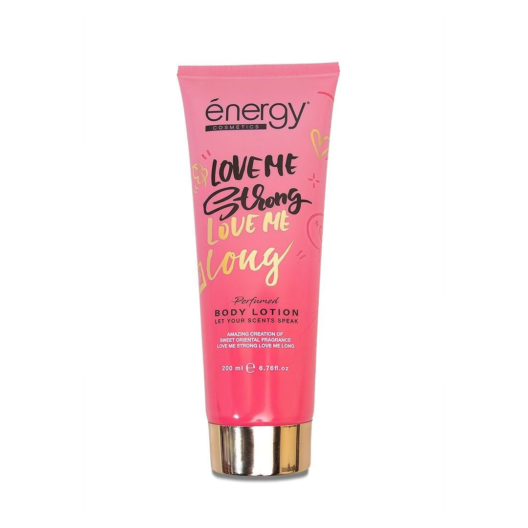 Energy Cosmetics Perfumed Body Lotion, 200ml