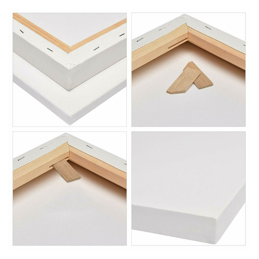 PINTURA Gallery 45 Professional Artist, Stretched Canvas Frame, 50x50cm