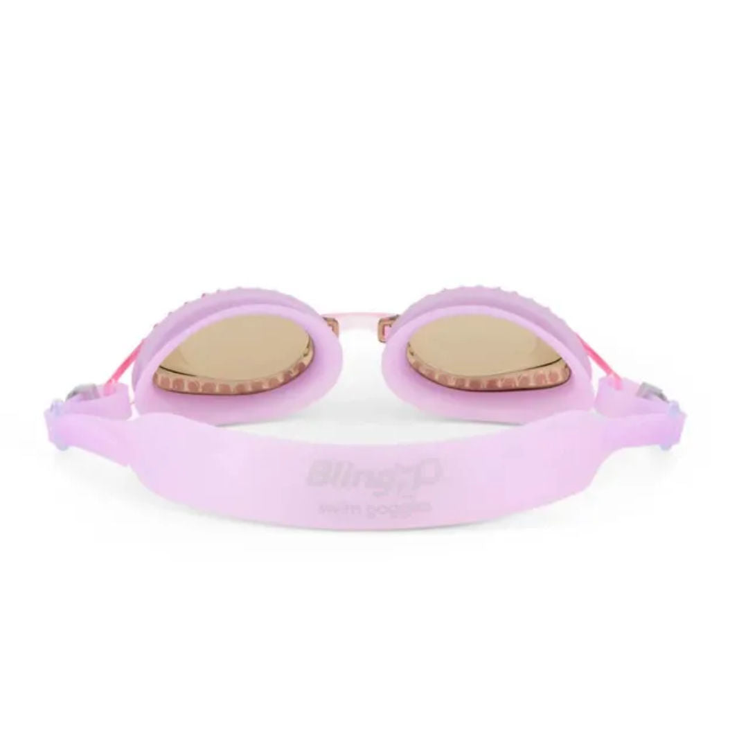 Bling2O Seek Tranquility Lounging Lilac Swim Goggles (Lilac), 13+ years