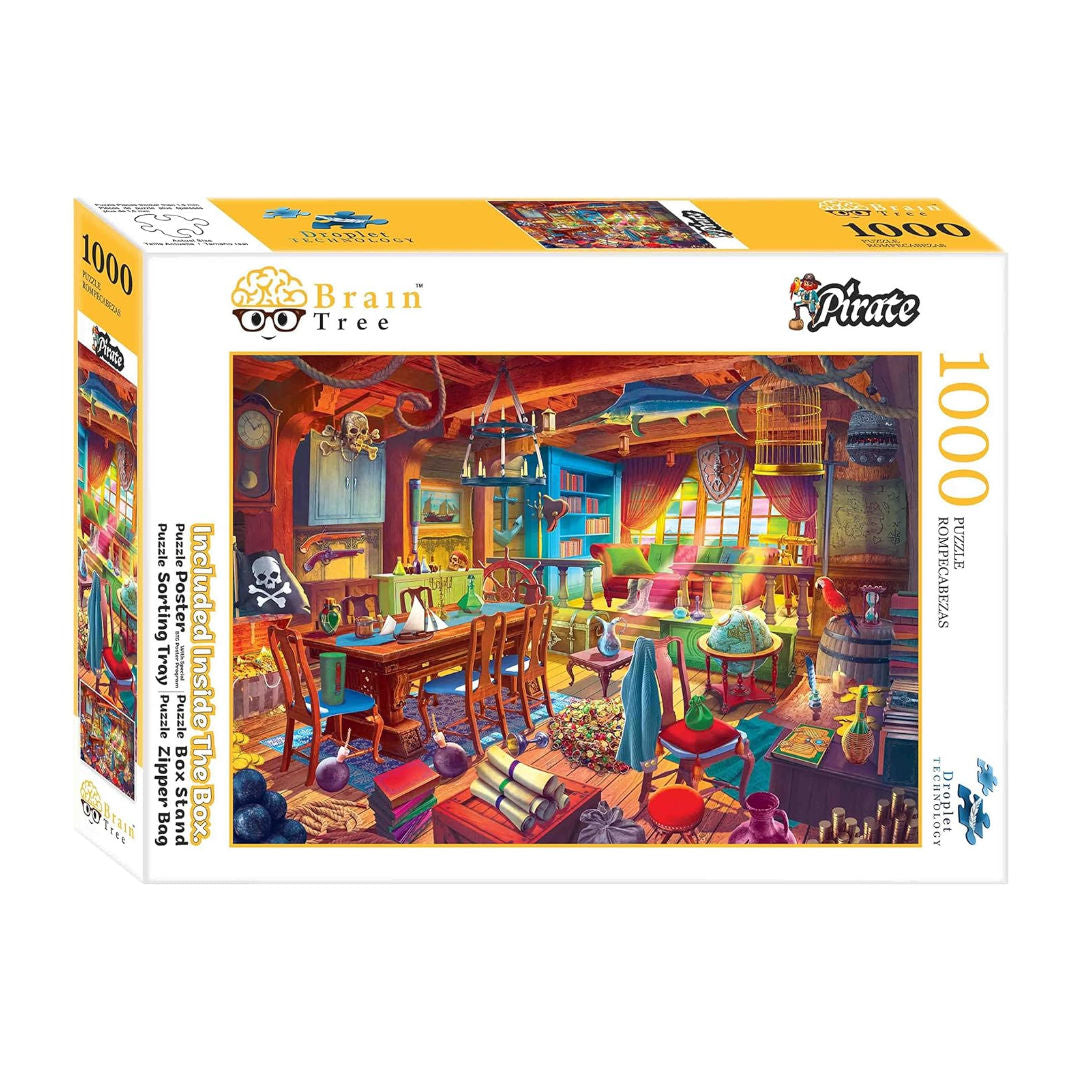 Brain Tree Jigsaw Puzzle, 1000 Pieces, 12+ years