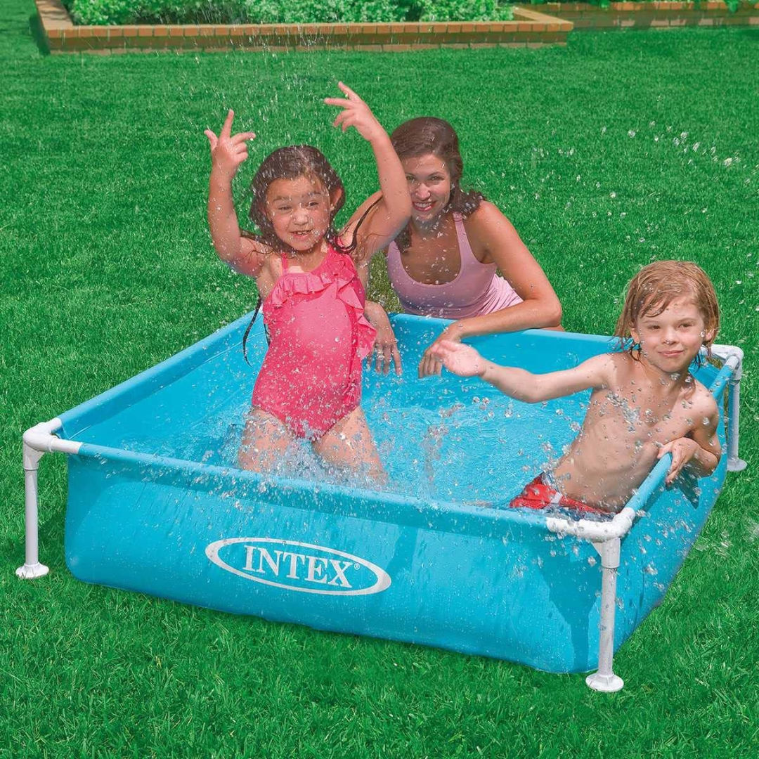 Intex Mini Frame Pool, 1.2m×1.2m×30cm