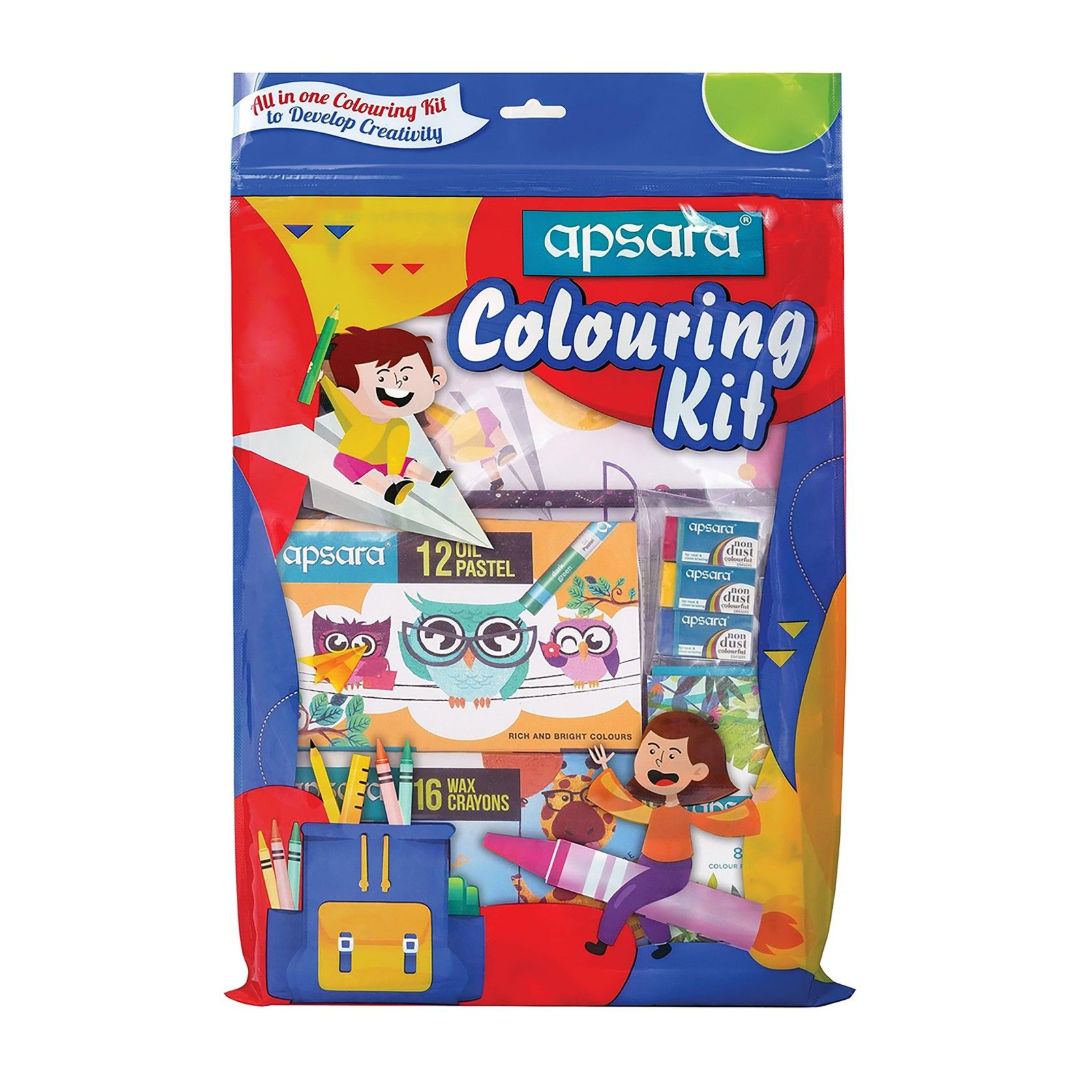 Apsara Coloring Kit Art & Drawing Set