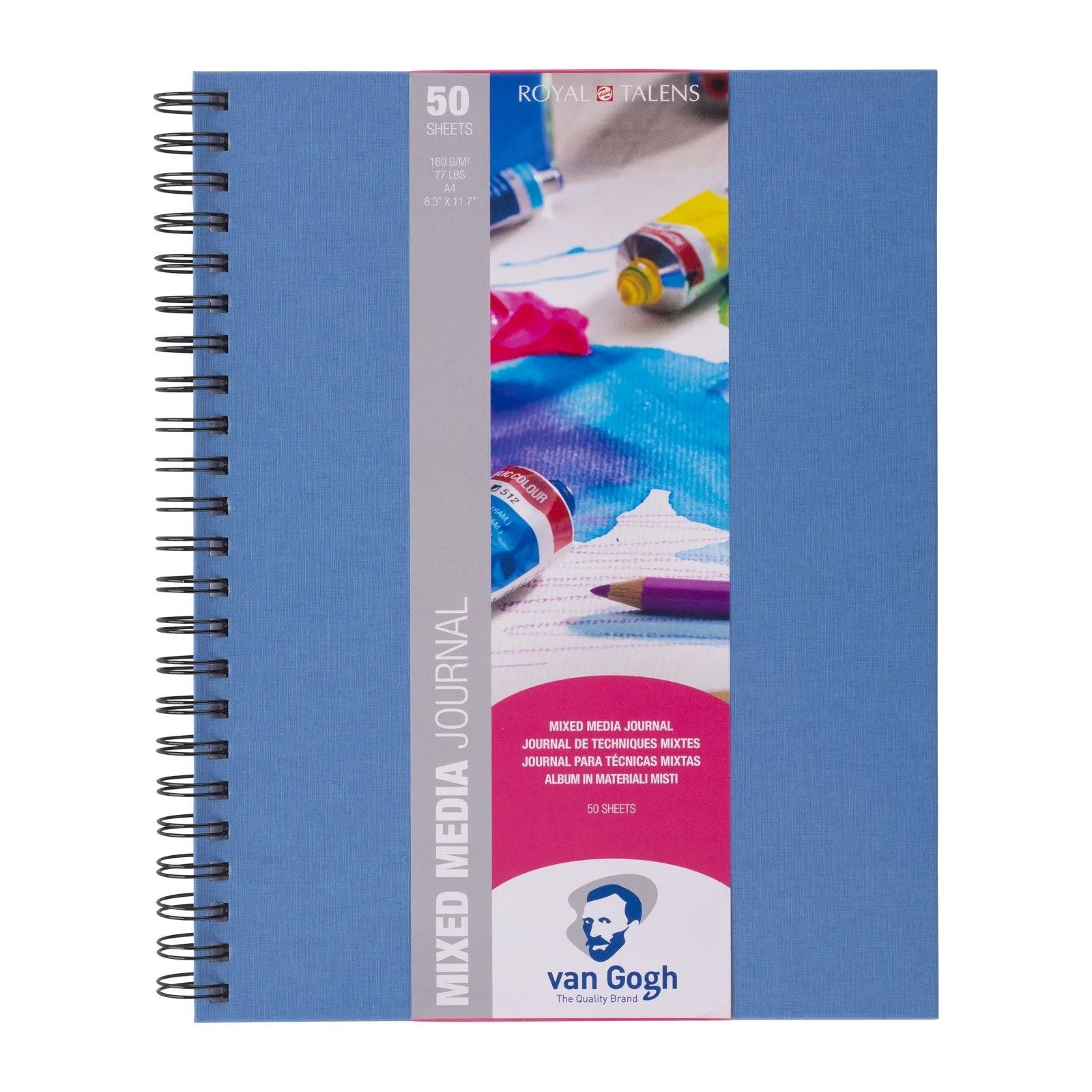 Van Gogh Mixed Media Journal 50 Sheets 160GSM