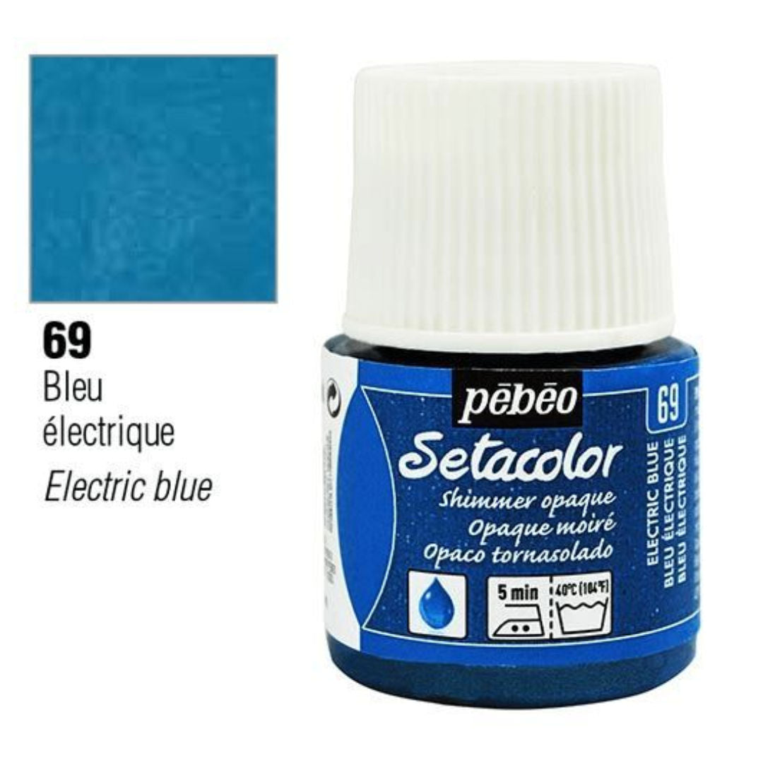 Pebeo Setacolor Opaque Shimmer, 45 ml