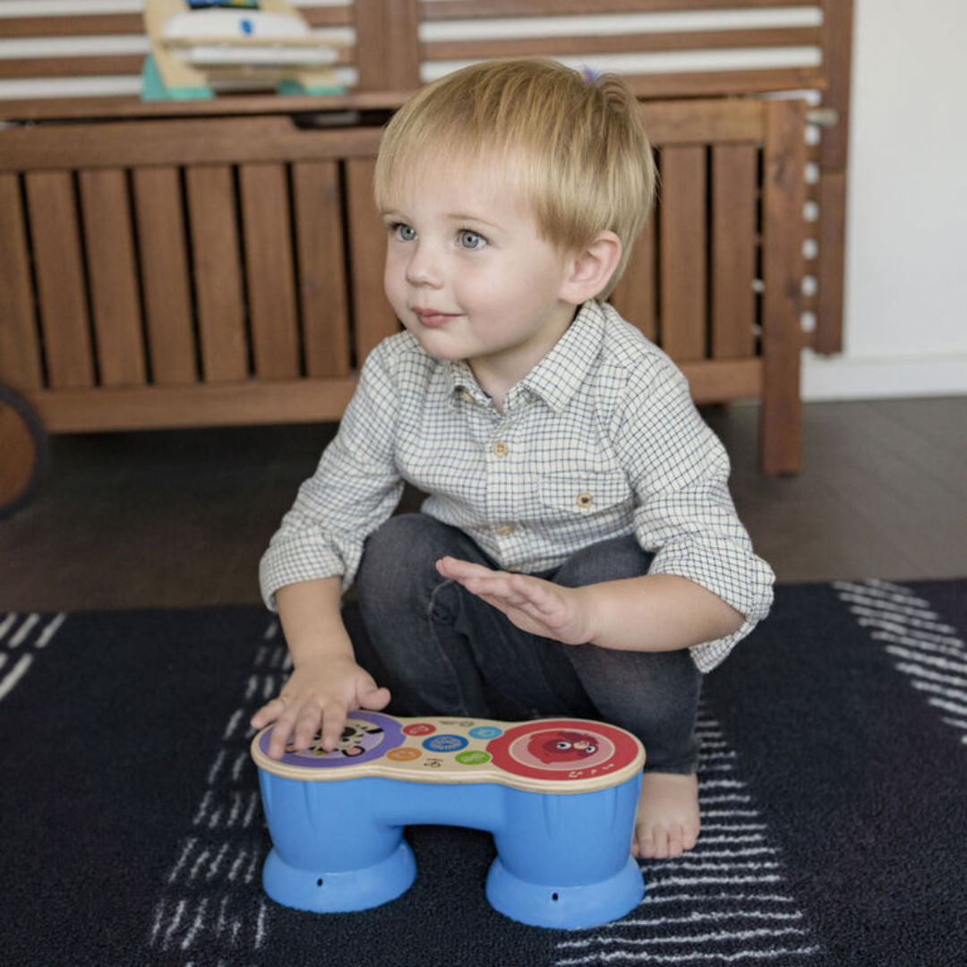 Baby Einstein Magic Touch Upbeat Tunes Drum Toy,6 Months+